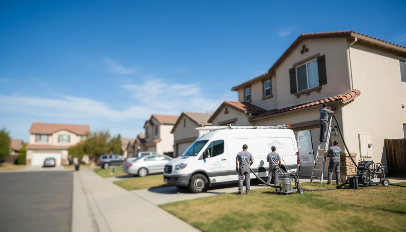Air Duct Cleaning in Davey, NE near me